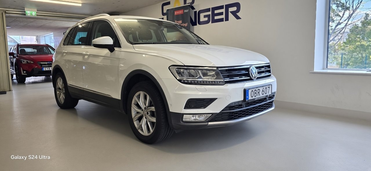 Volkswagen Tiguan 180 л.с.
