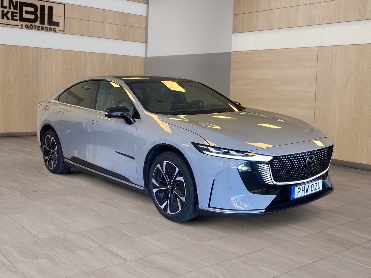 Mazda 6e Long Range, 245hp, 2025