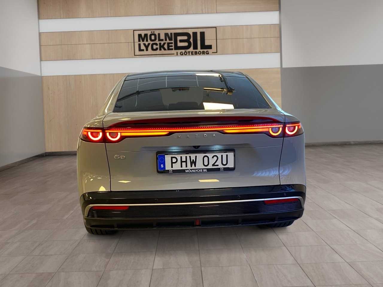 Mazda 6e Long Range, 245hp, 2025