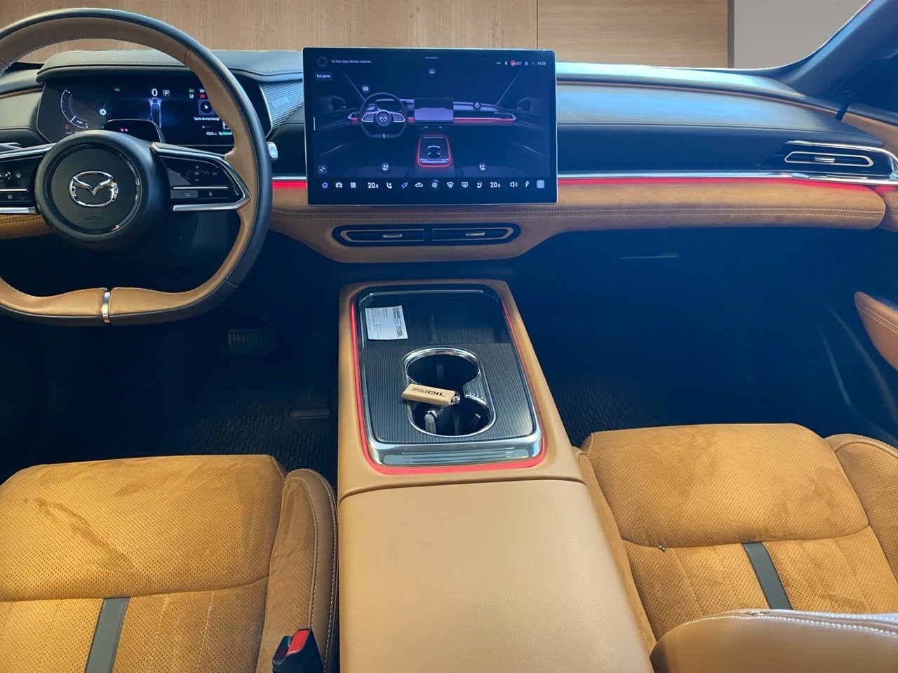 Mazda 6e Long Range, 245hp, 2025