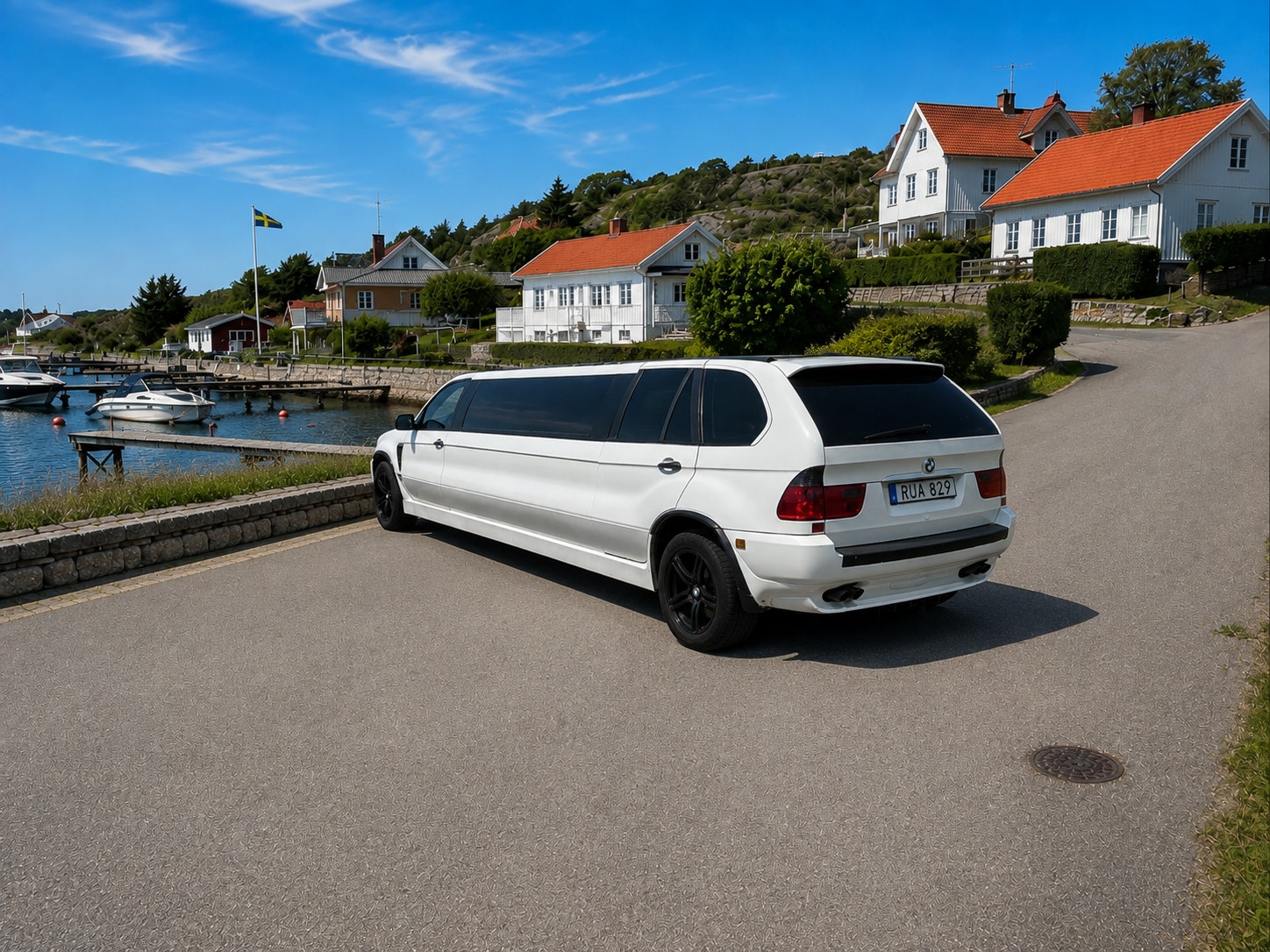 BMW X5 4.4i Automatisk, 286hk, 2000