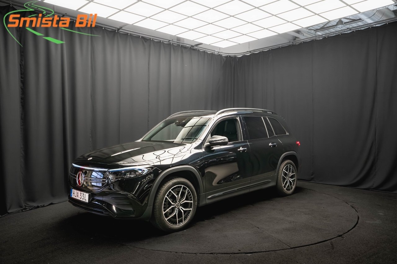 Mercedes-Benz EQB 228 hp