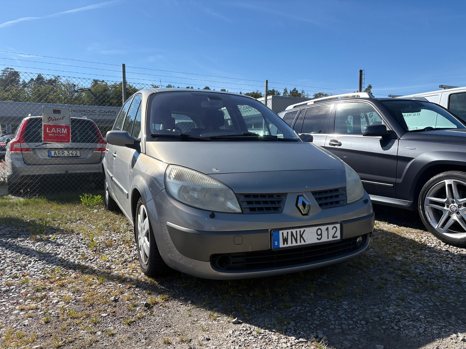 Renault Scénic 2.0 Automatic, 4-trins, 135ps, 2005