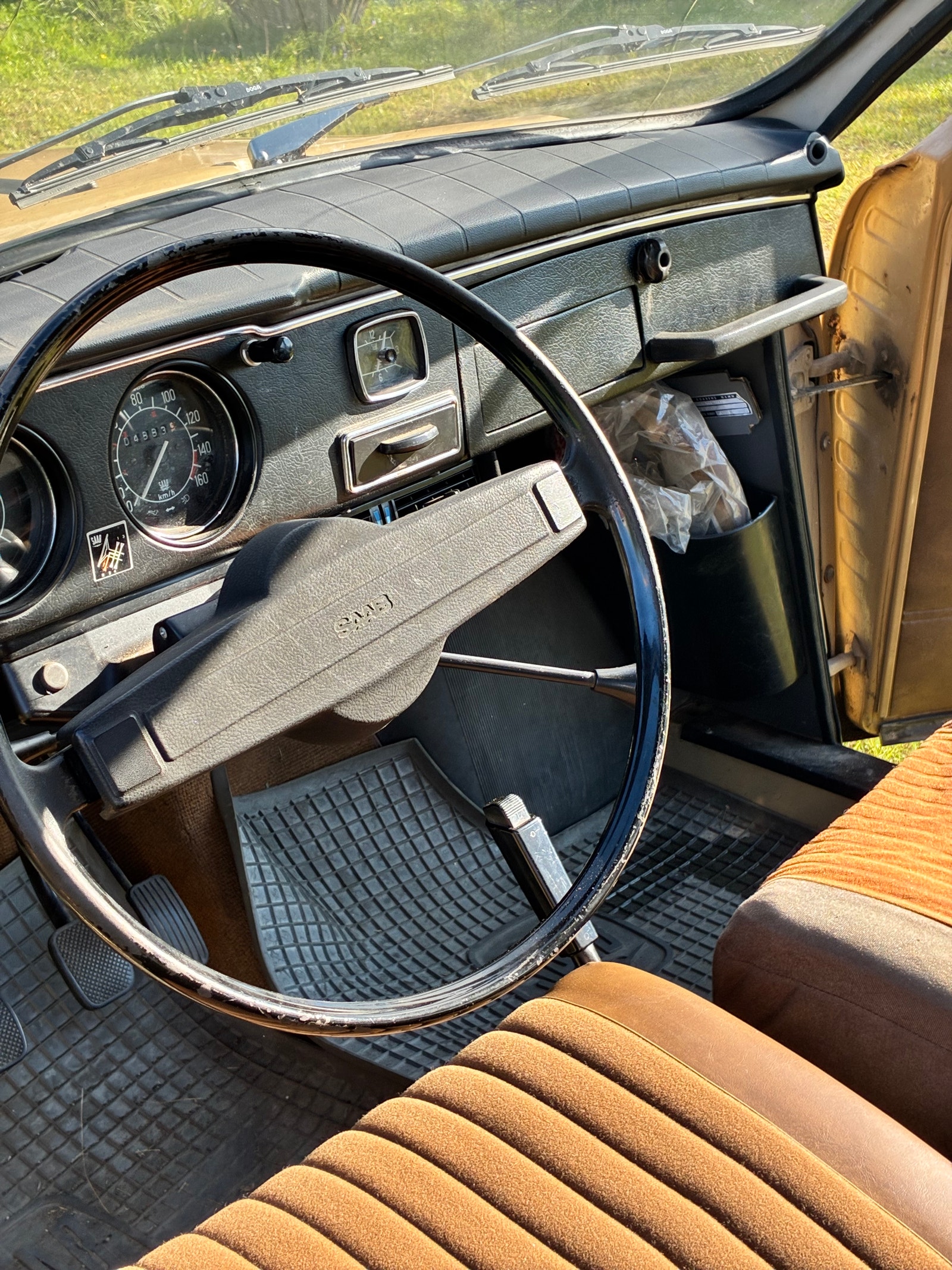 Saab 96 1.5 V4 Manual, 4-trins, 65ps, 1972