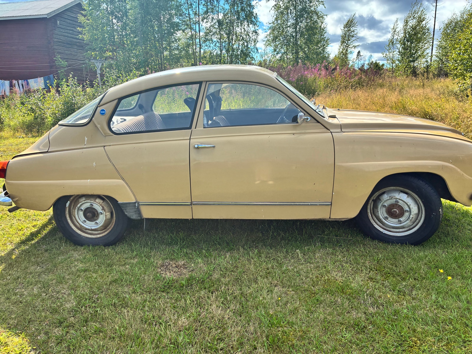 Saab 96 1.5 V4 Manual, 4-trins, 65ps, 1972