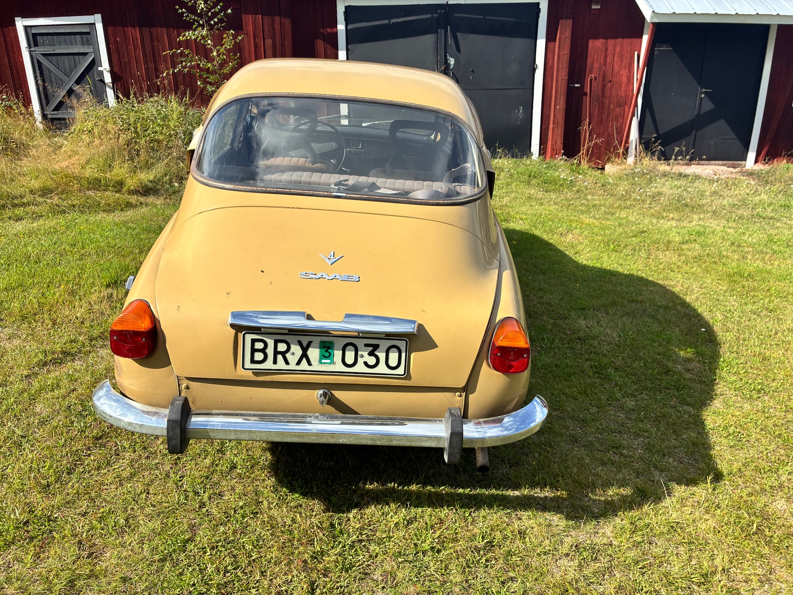 Saab 96 1.5 V4 Manual, 4-trins, 65ps, 1972