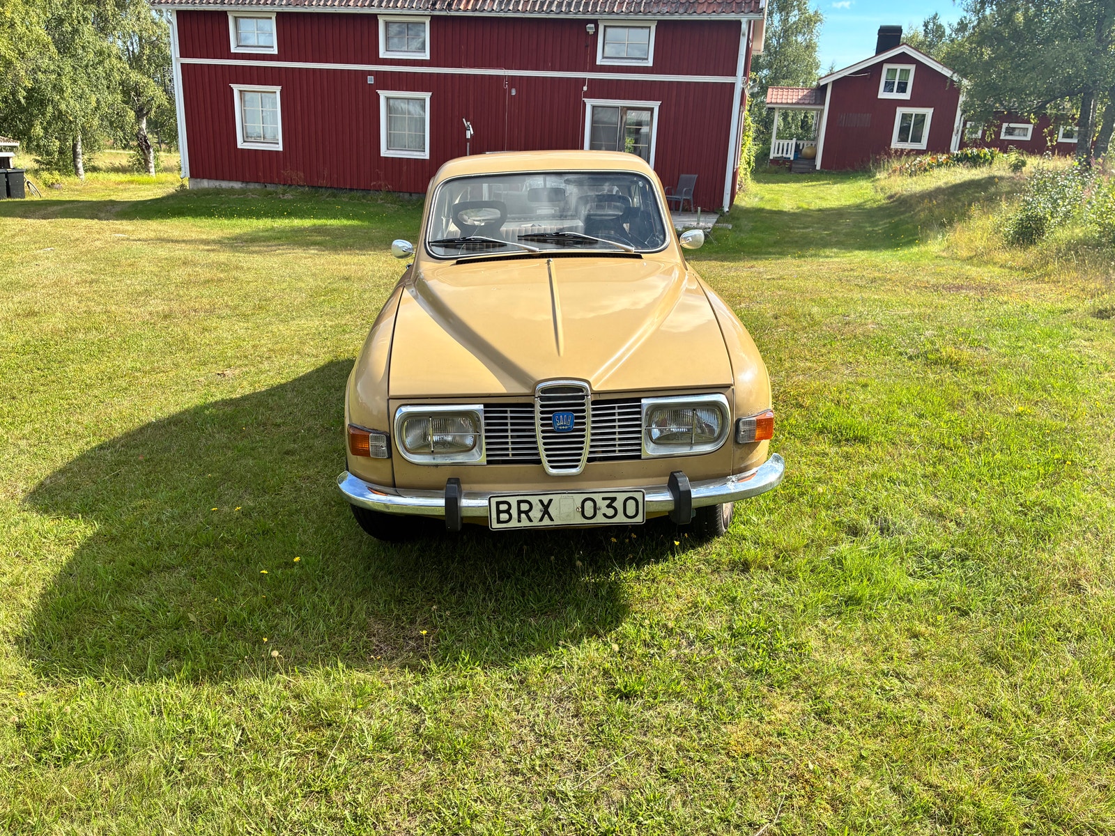 Saab 96 1.5 V4 Manual, 4-trins, 65ps, 1972