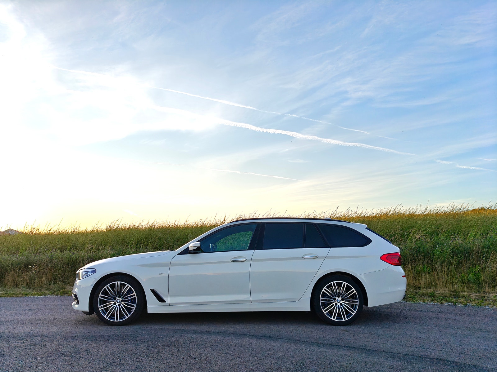 BMW 520d Touring Steptronic, 190hp, 2018