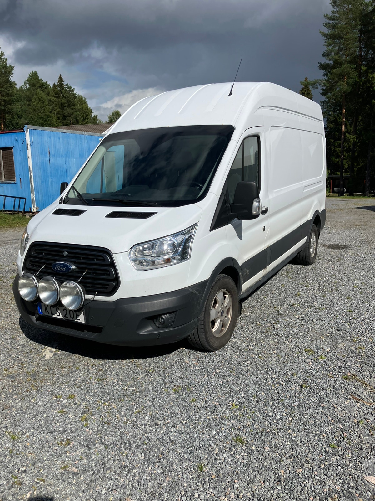 Ford Transit 350 2.0 TDCi AWD Manual, 170hp, 2019