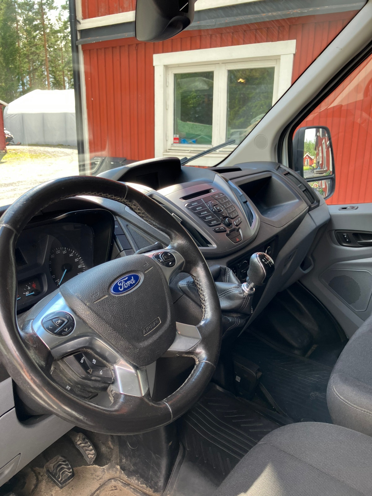 Ford Transit 350 2.0 TDCi AWD Manual, 170hp, 2019