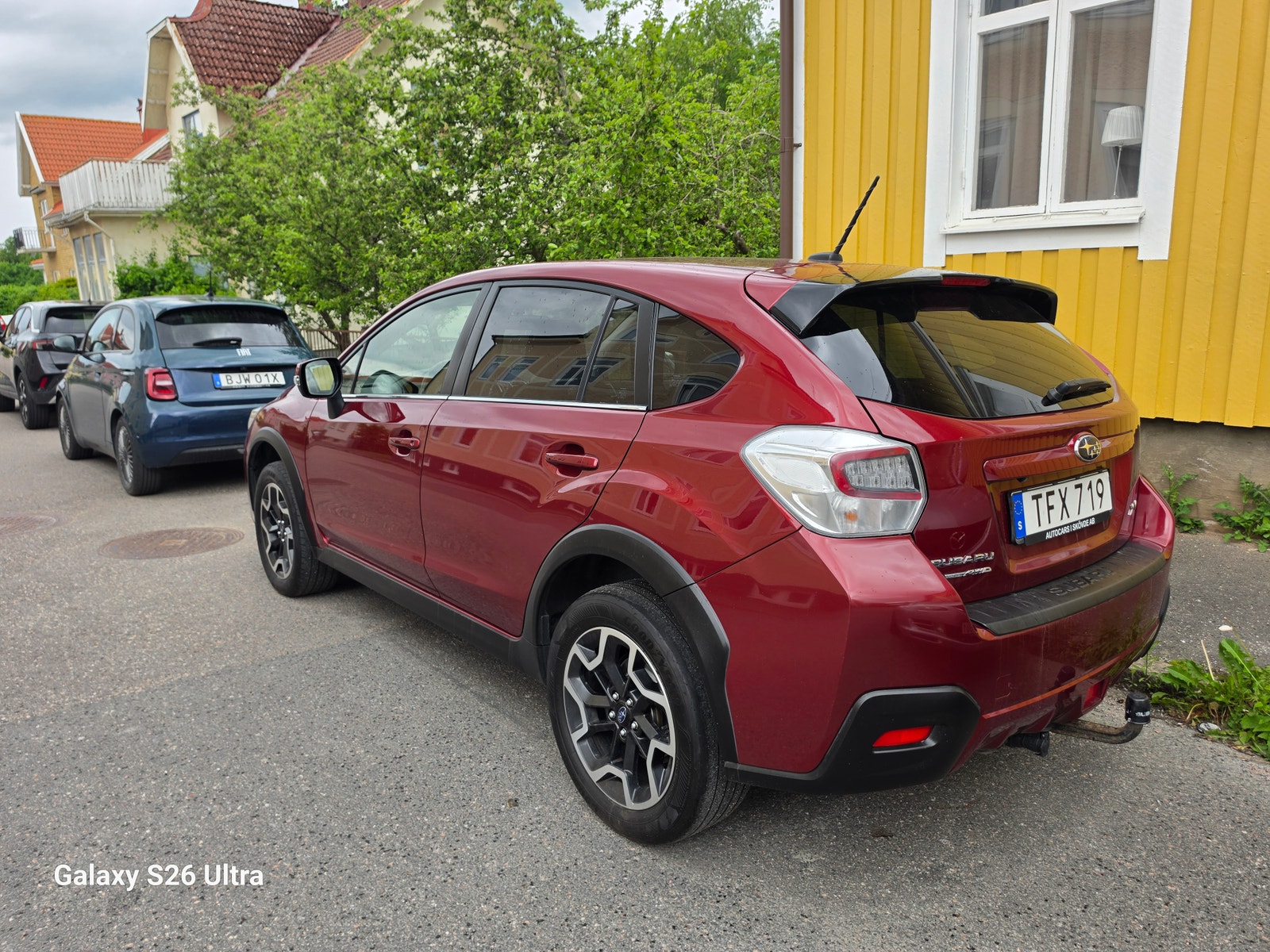 Subaru XV 2.0 4WD Lineartronic, 150hk, 2017