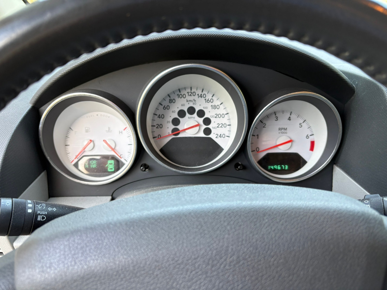 Dodge Caliber 2.4 Manual, 174hp, 2007