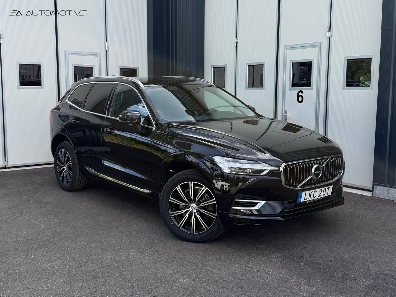 Volvo XC60 392 л.с.