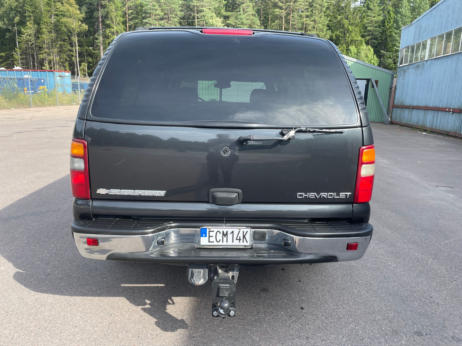Chevrolet Suburban 1500 5.3 V8 4WD Hydra-Matic, 299hp, 2004