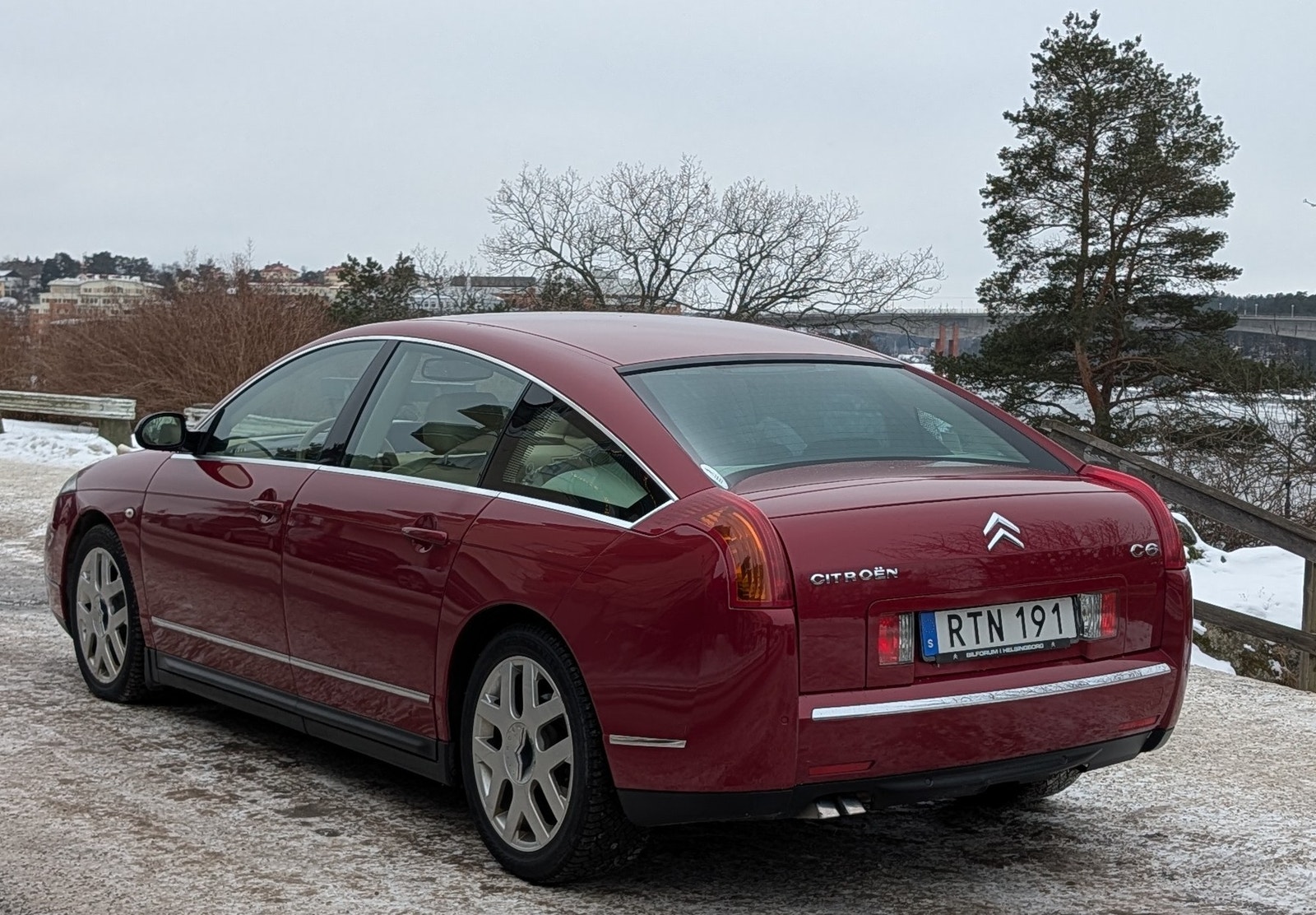 Citroën C6 2.7 HDi Automatic, 204hp, 2007