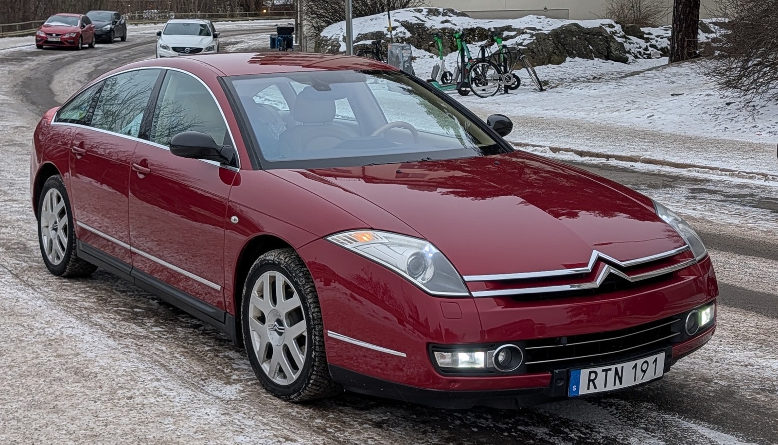 Citroën C6 2.7 HDi Automatic, 204hp, 2007