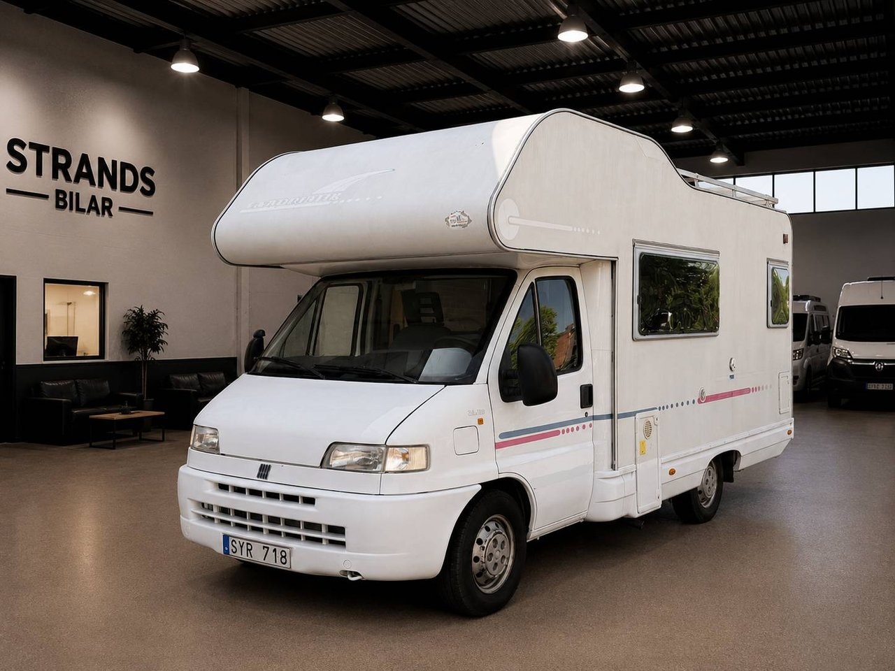 Fiat Ducato Conversion Karosseri Platform 2.8 i.d. TD Manuell, 5-trinn, 122hk, 2003