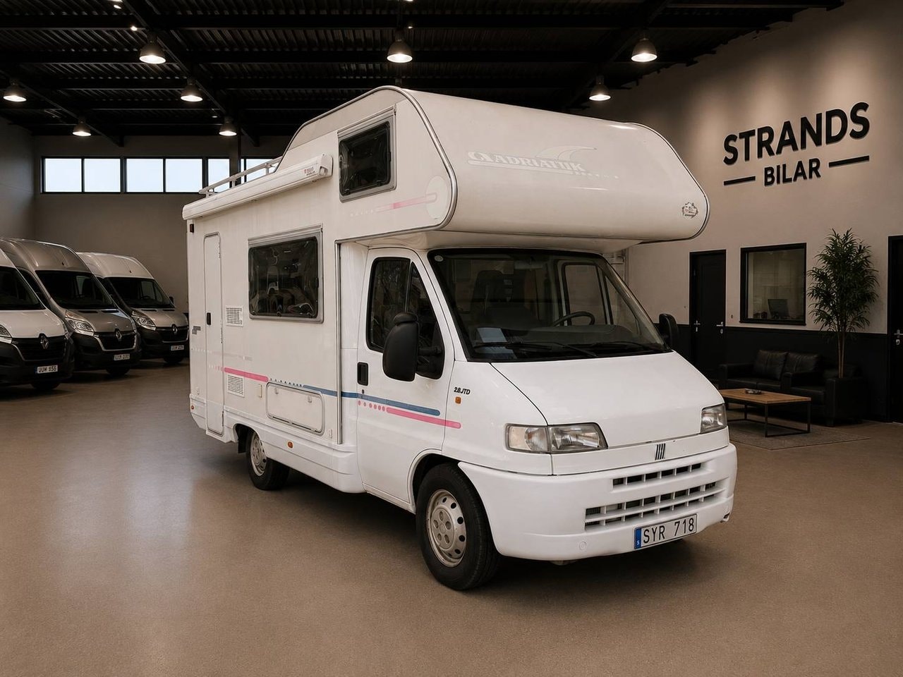 Fiat Ducato Conversion Karosseri Platform 2.8 i.d. TD Manuell, 5-trinn, 122hk, 2003