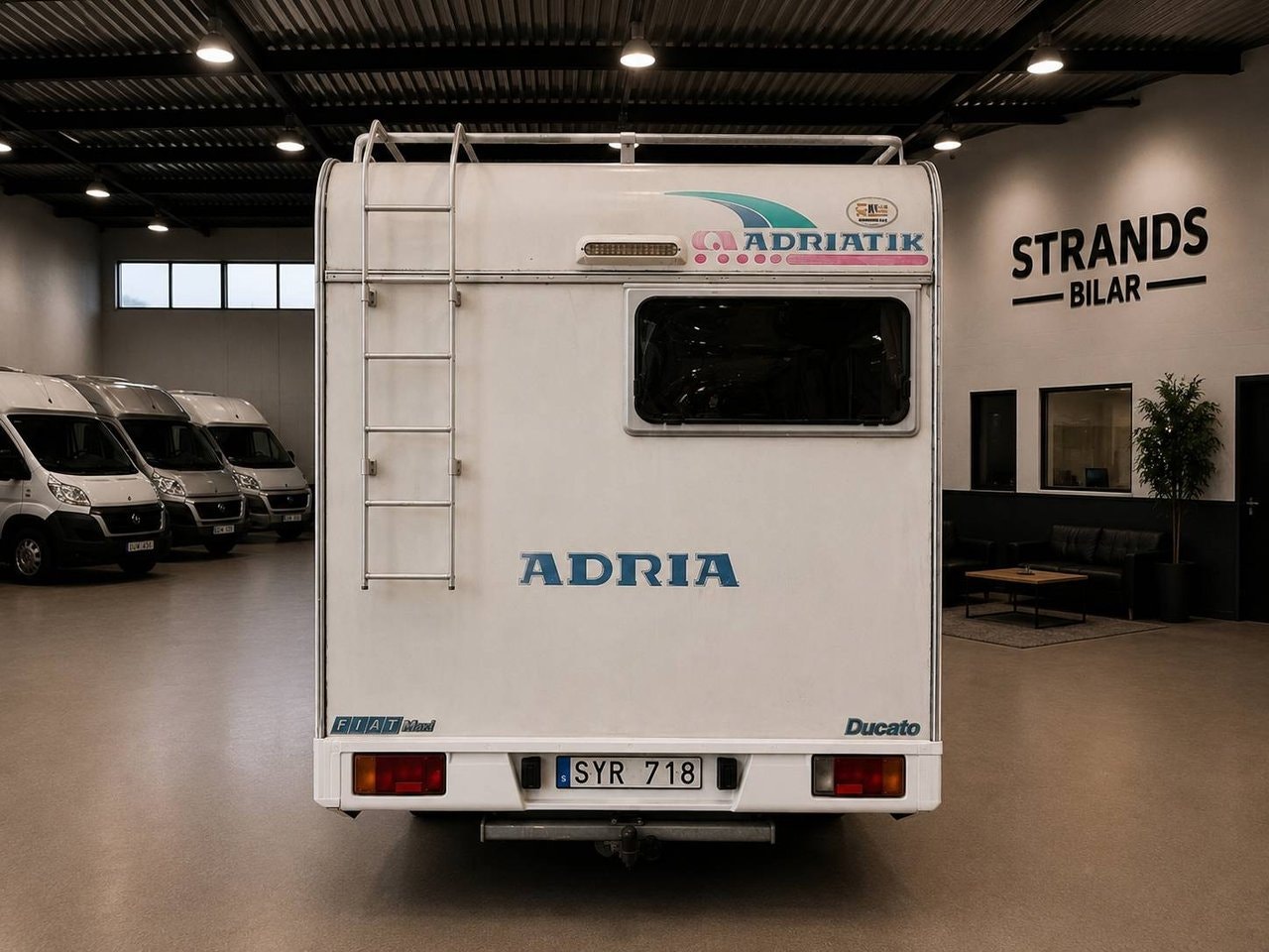 Fiat Ducato Conversion Karosseri Platform 2.8 i.d. TD Manuell, 5-trinn, 122hk, 2003
