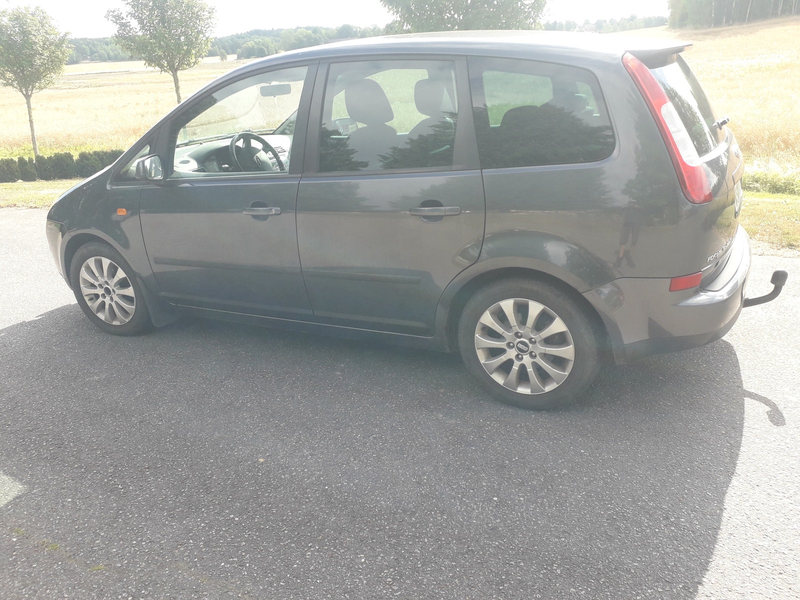 Ford Focus C-MAX 1.8 Manual, 5-trins, 125ps, 2005