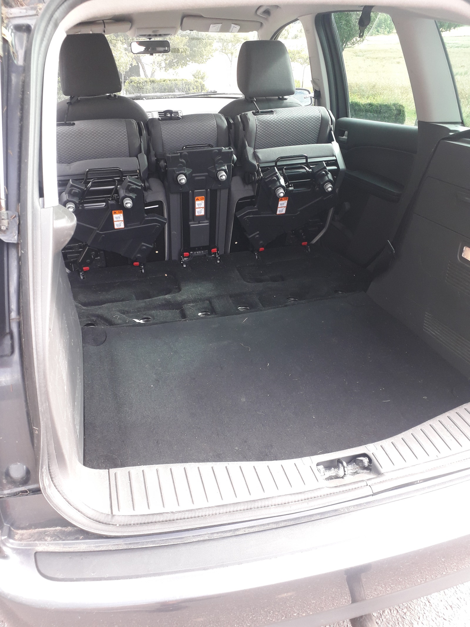 Ford Focus C-MAX 1.8 Manual, 5-trins, 125ps, 2005