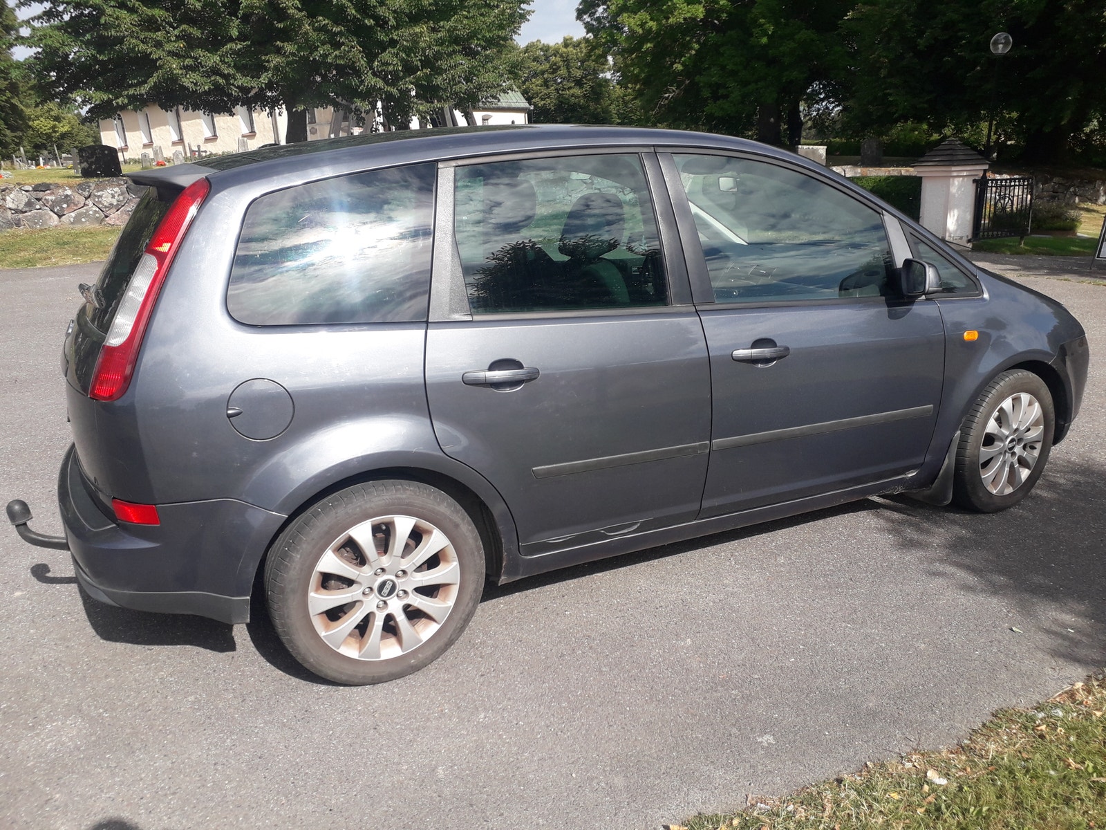 Ford Focus C-MAX 1.8 Manual, 5-trins, 125ps, 2005