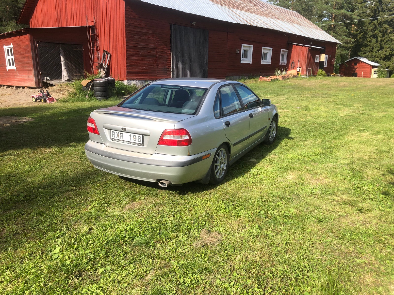 Volvo S40 2.0T Manual, 165hp, 2001