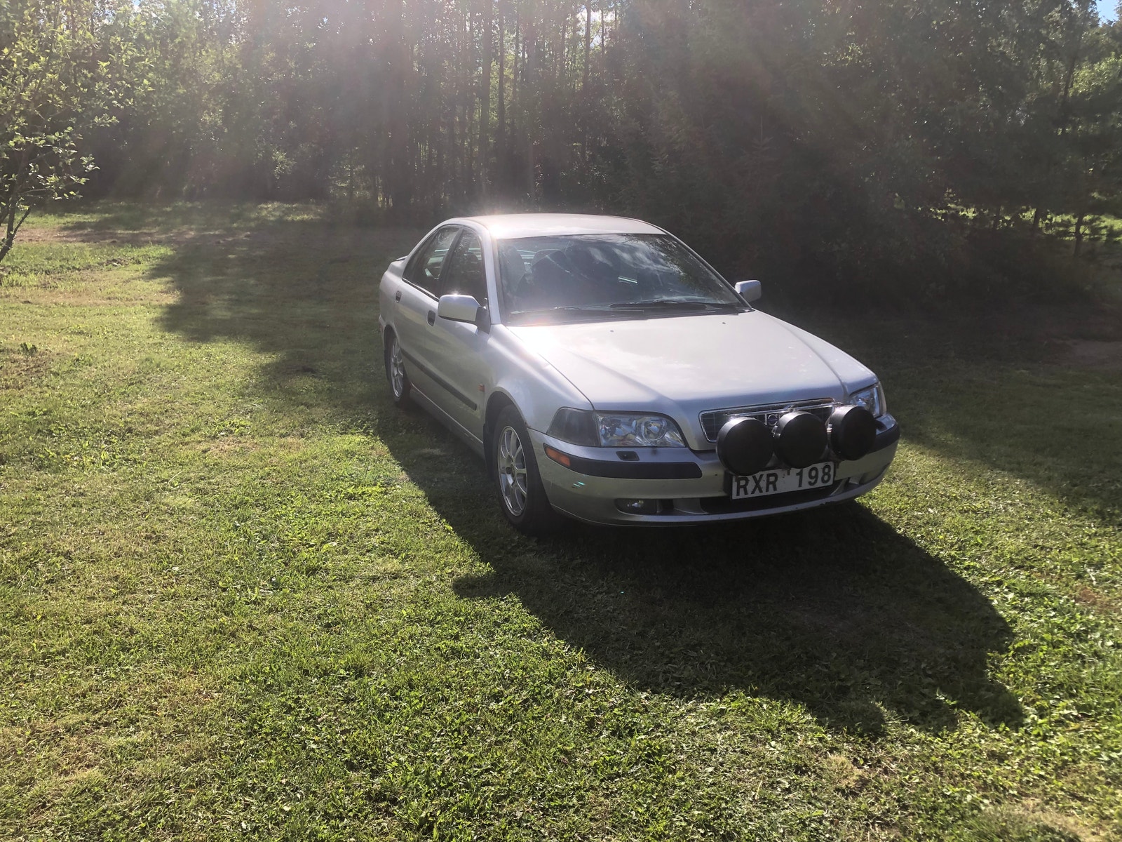 Volvo S40 2.0T Manual, 165hp, 2001
