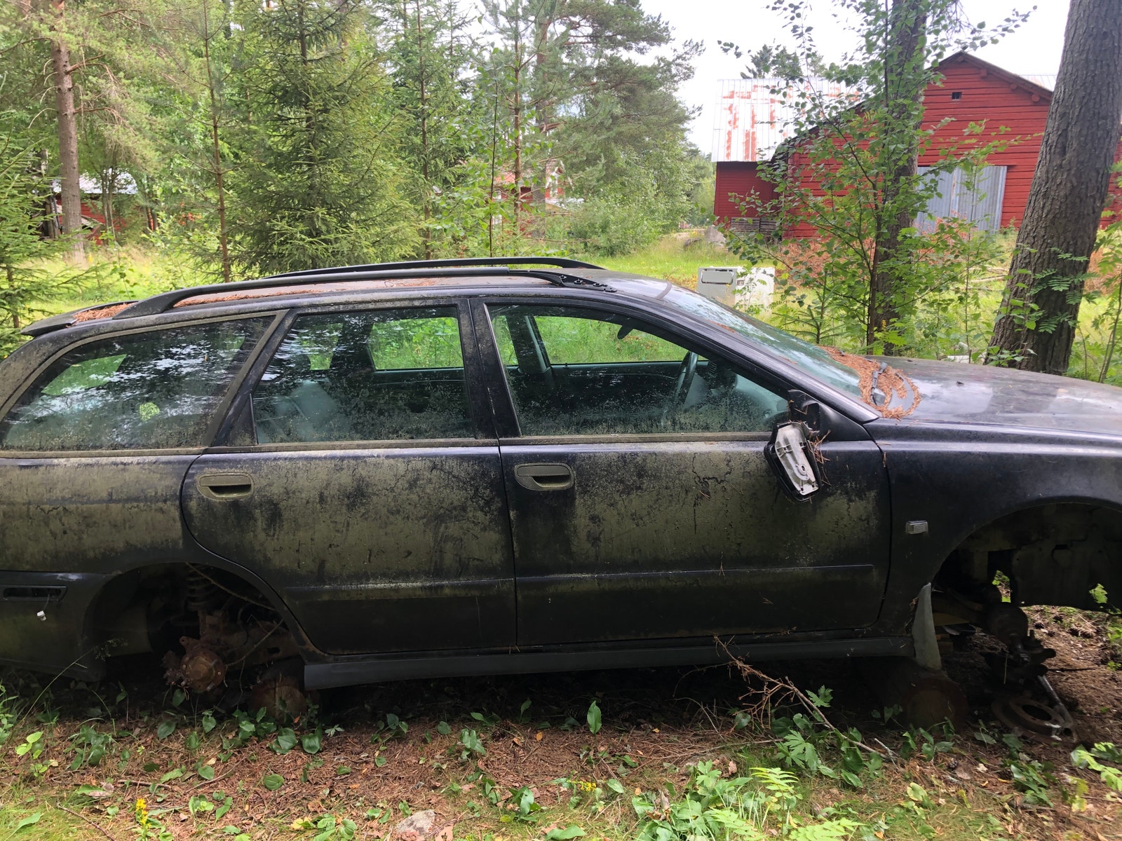 Volvo S40 2.0T Manual, 165hp, 2001