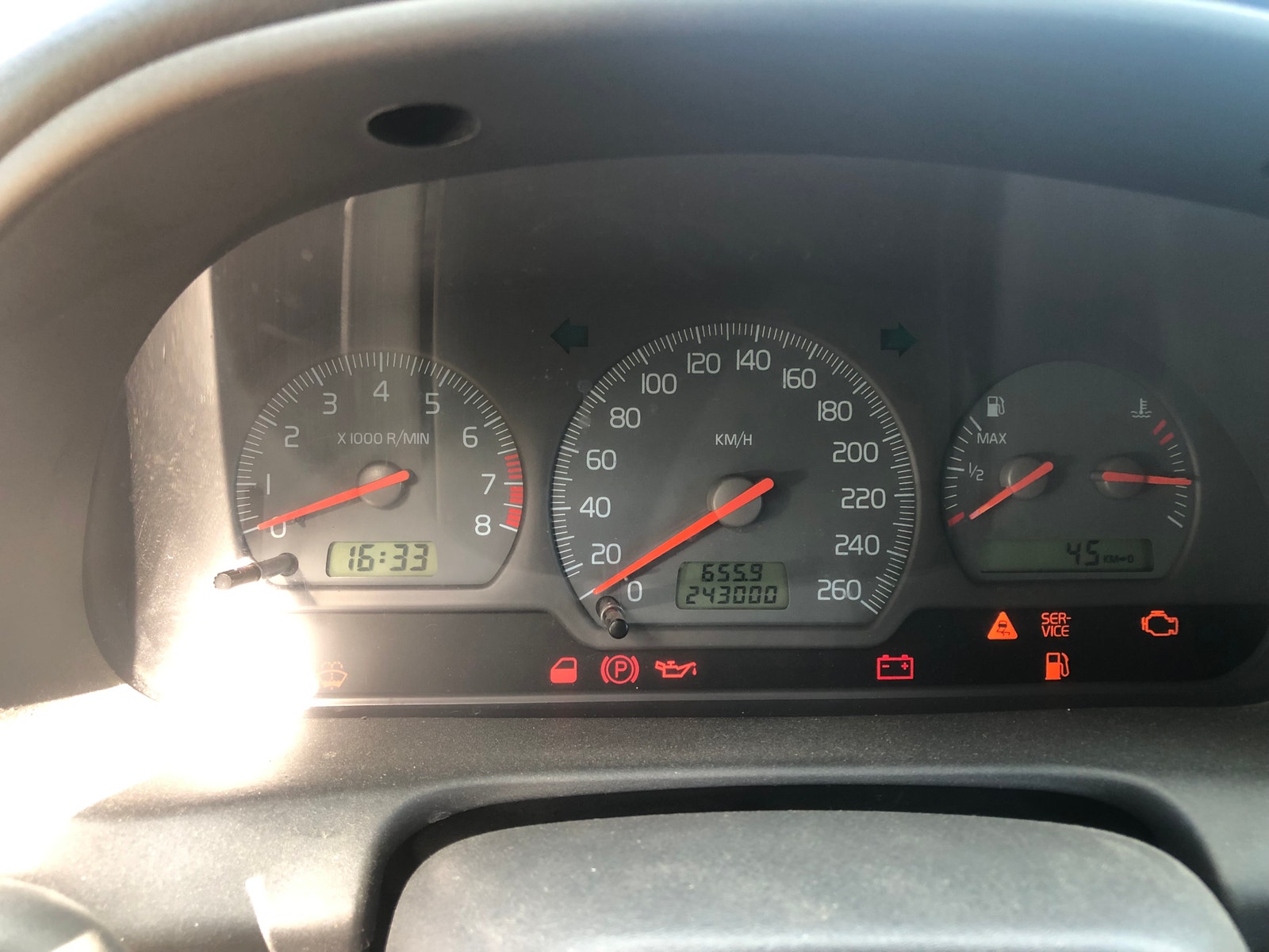 Volvo S40 2.0T Manual, 165hp, 2001