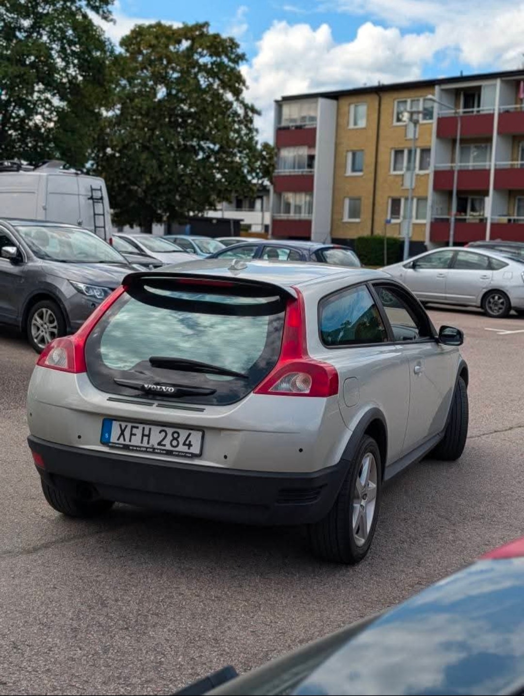 Volvo C30 2.0D Manual, 136hp, 2008