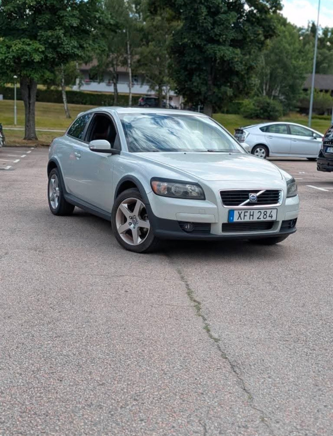 Volvo C30 2.0D Manual, 136hp, 2008