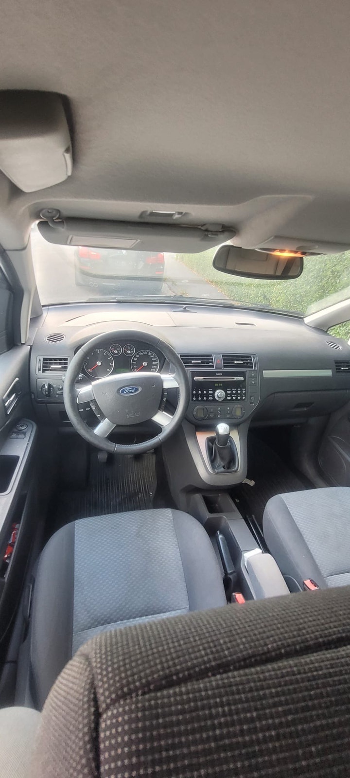 Ford Focus C-MAX 1.8 Manuell, 5-trinn, 120hk, 2004
