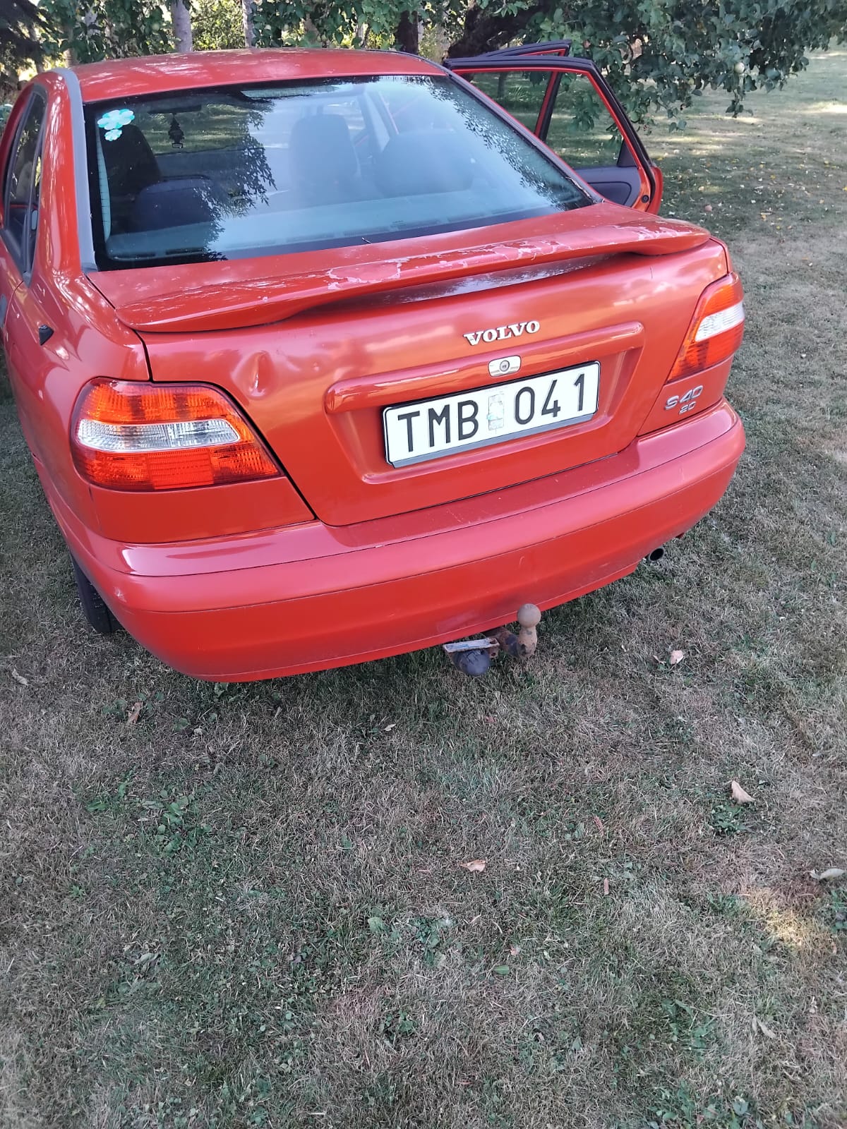 Volvo S40 2.0 Automatic, 136hp, 2003