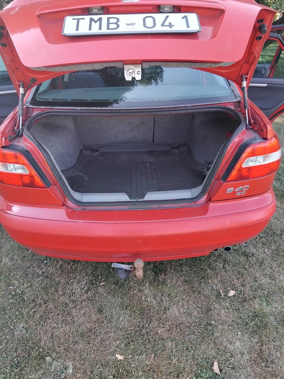 Volvo S40 2.0 Automatic, 136hp, 2003