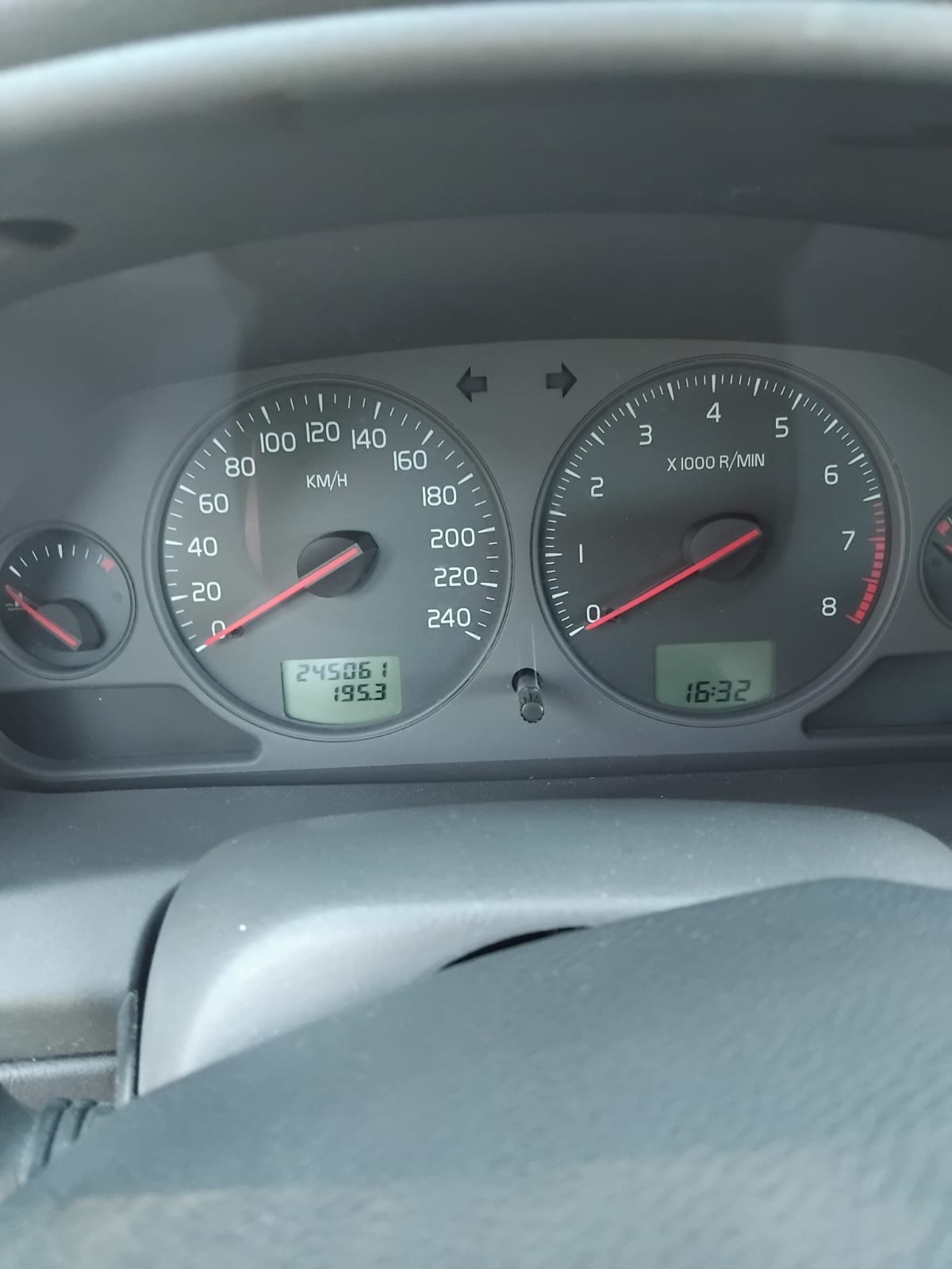 Volvo S40 2.0 Automatic, 136hp, 2003
