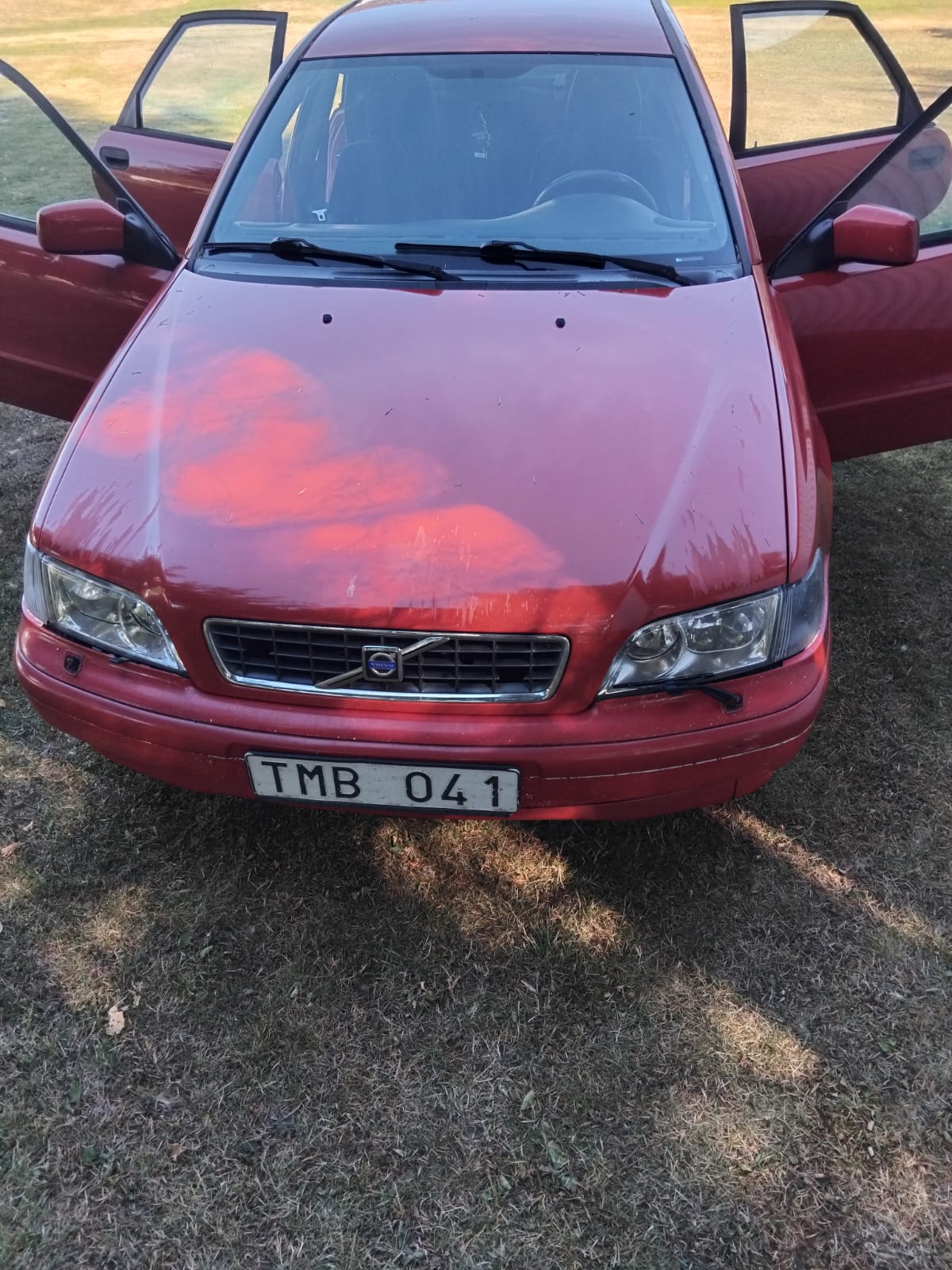 Volvo S40 2.0 Automatic, 136hp, 2003