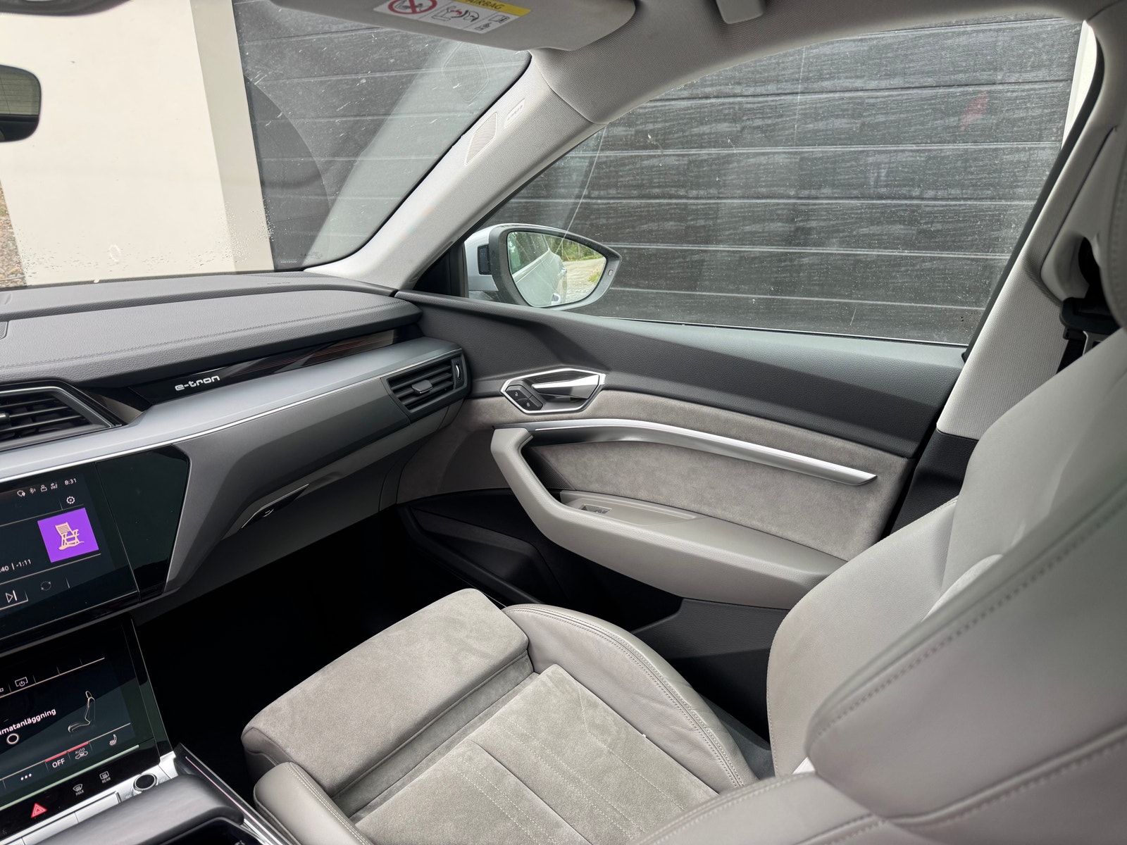 Audi e-tron 55 quattro, 408ps, 2021