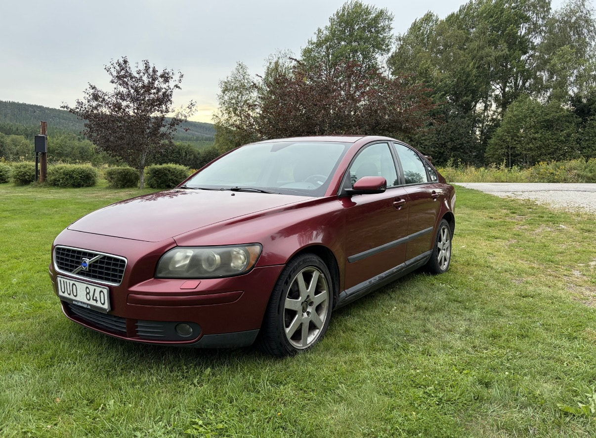 Volvo S40 2.4 Manual, 140hp, 2004
