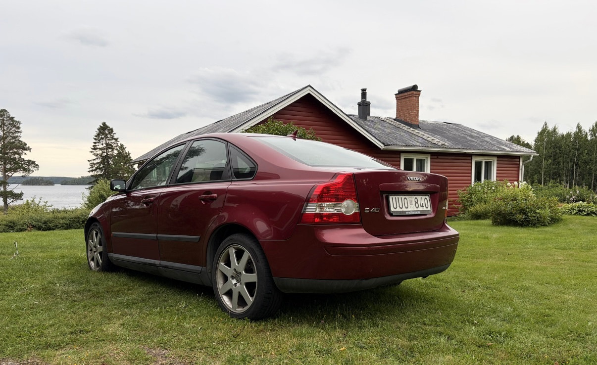 Volvo S40 2.4 Manual, 140hp, 2004