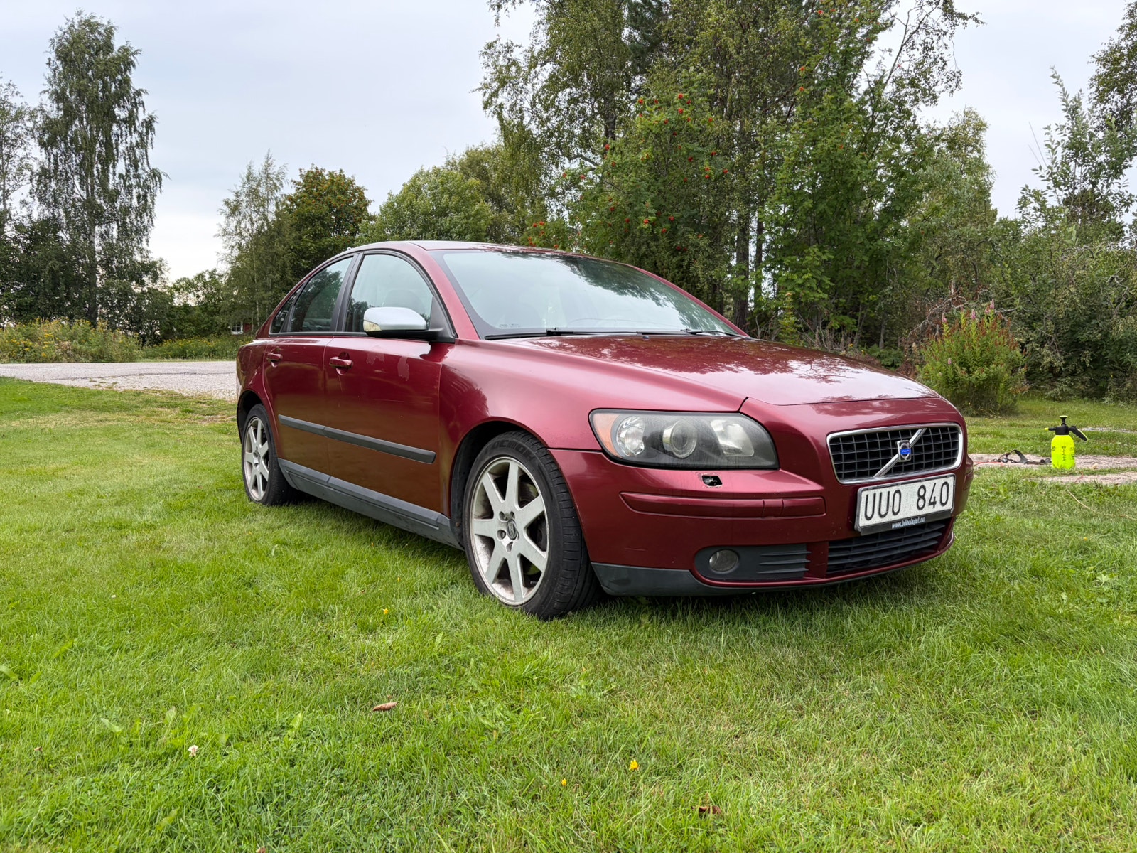 Volvo S40 2.4 Manual, 140hp, 2004