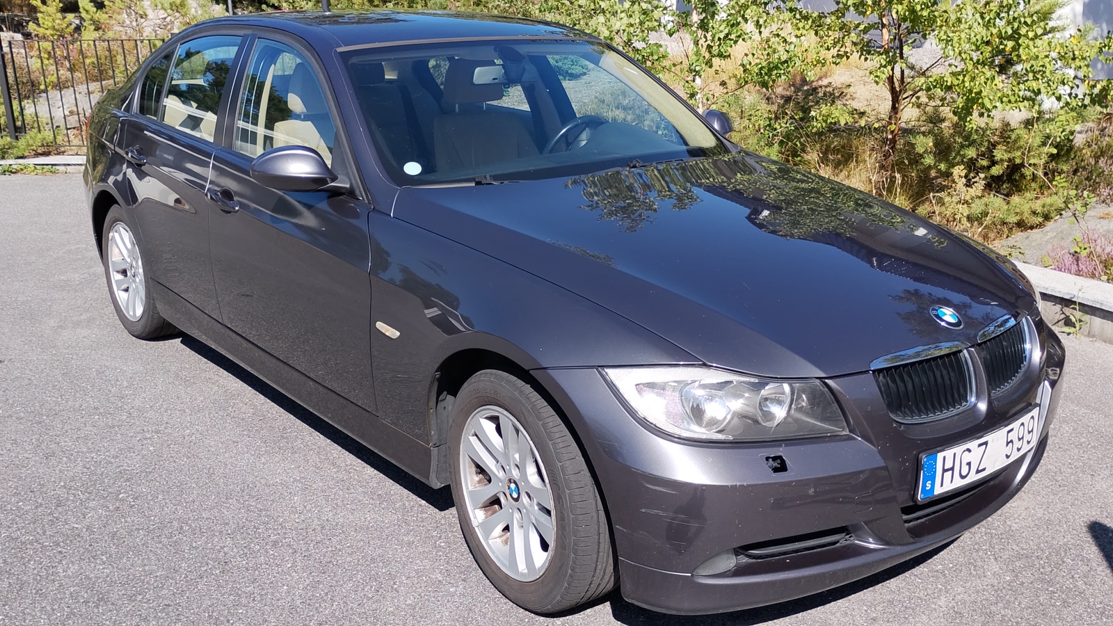 BMW 320i Sedan Manuell, 150hk, 2007