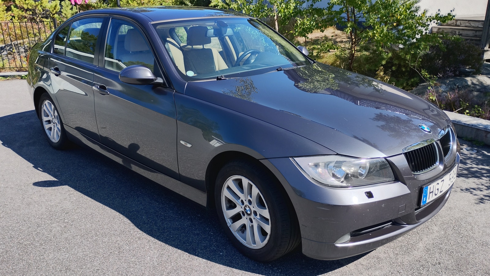 BMW 320i Sedan Manuell, 150hk, 2007