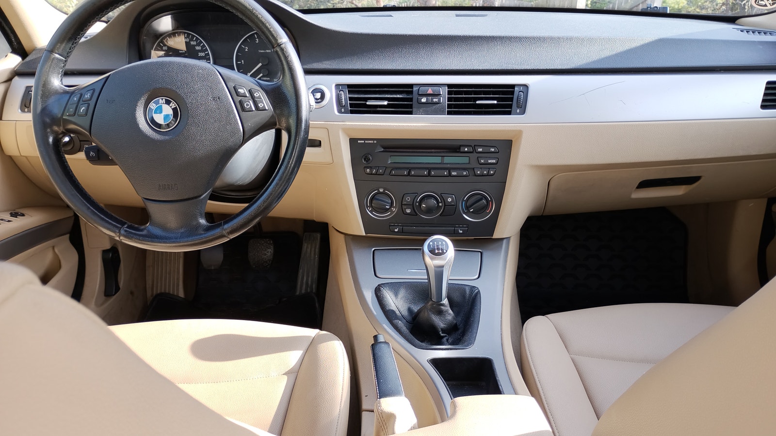 BMW 320i Sedan Manuell, 150hk, 2007