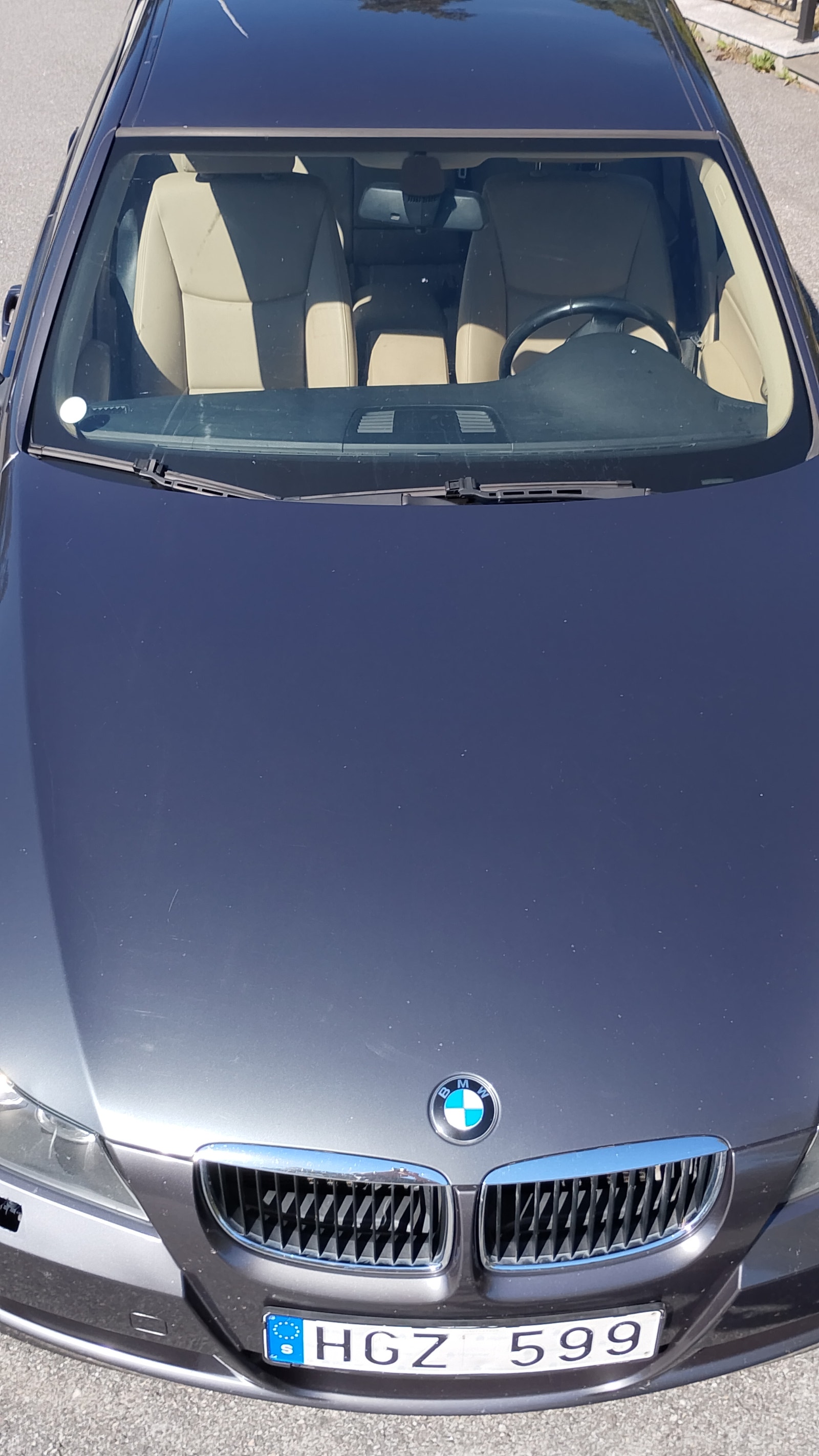 BMW 320i Sedan Manuell, 150hk, 2007