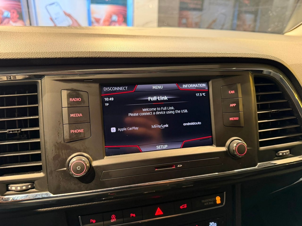 SEAT Ateca 1.6 TDI DGTE Ecomotive DSG Sekventiell, 115hk, 2019