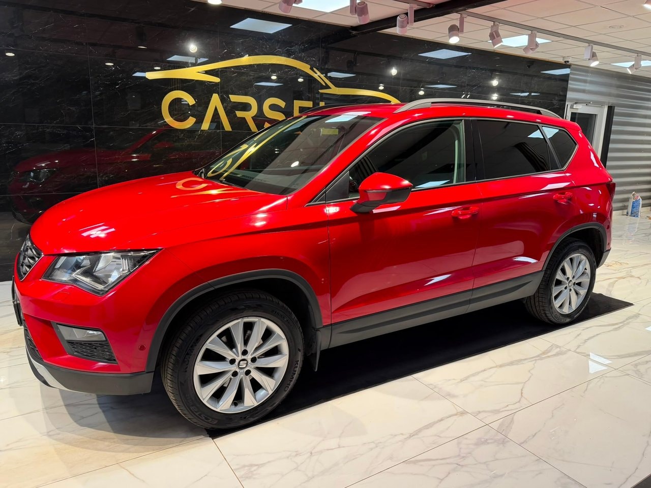 SEAT Ateca 1.6 TDI DGTE Ecomotive DSG Sekventiell, 115hk, 2019