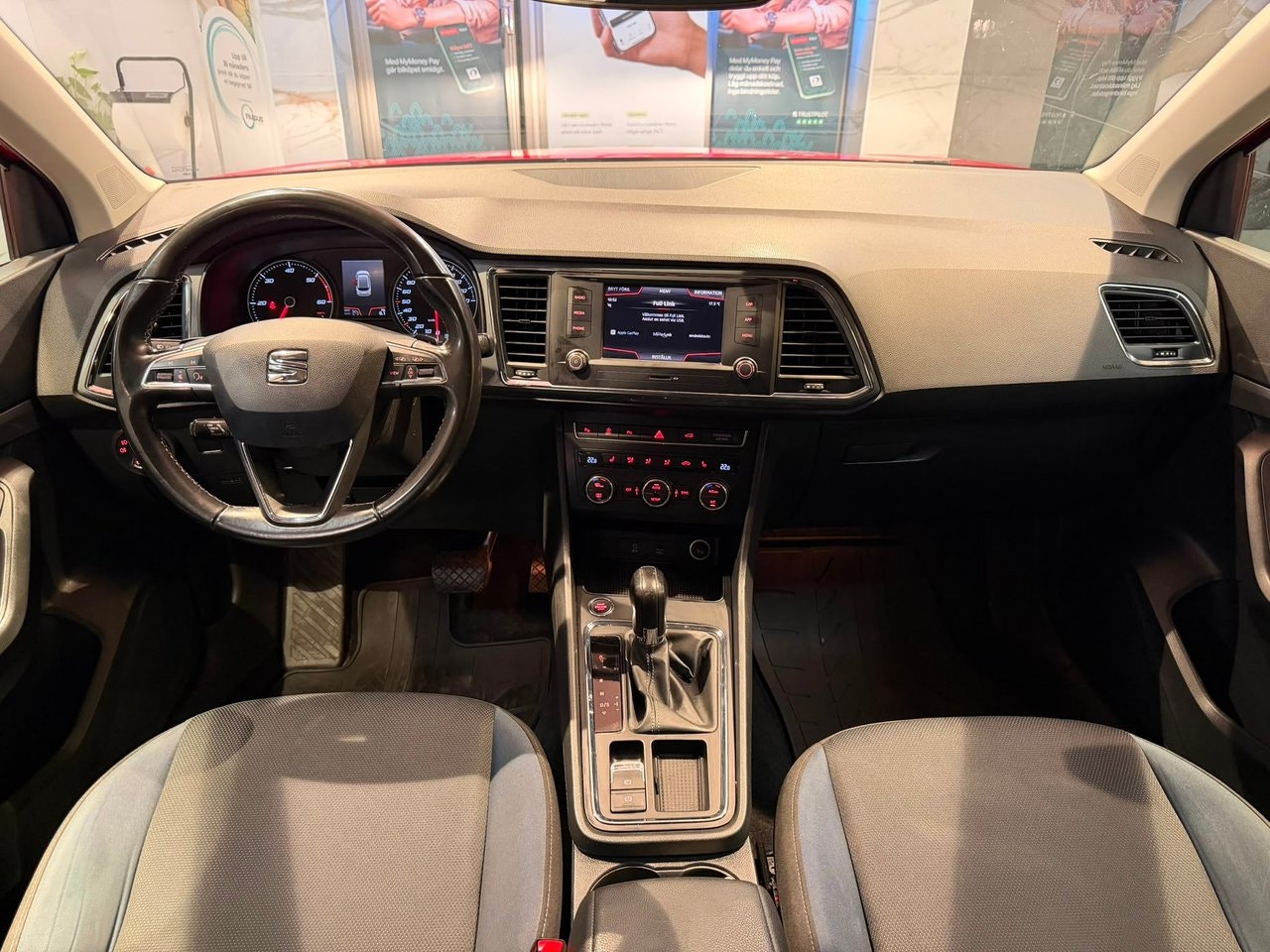 SEAT Ateca 1.6 TDI DGTE Ecomotive DSG Sekventiell, 115hk, 2019