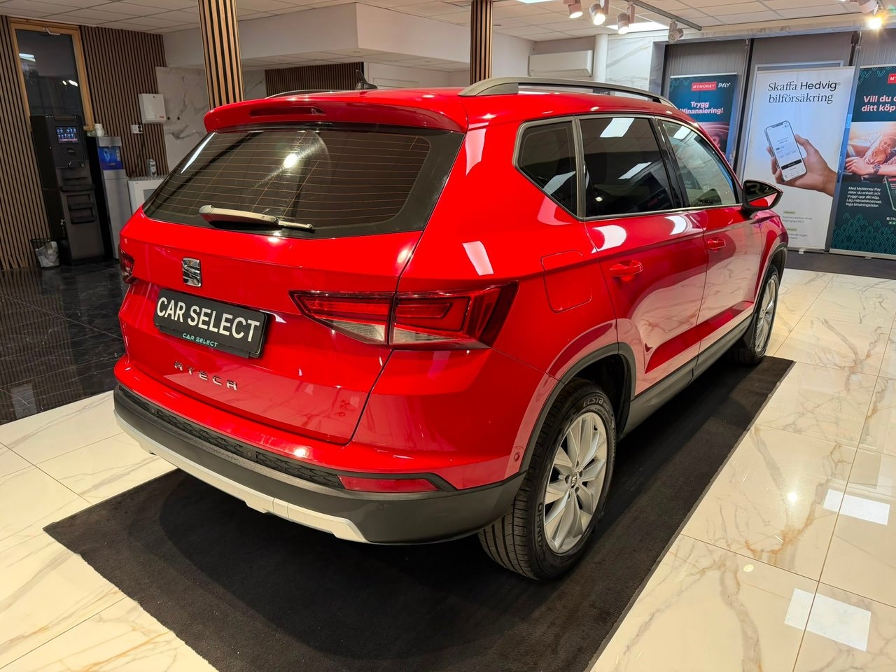 SEAT Ateca 1.6 TDI DGTE Ecomotive DSG Sekventiell, 115hk, 2019