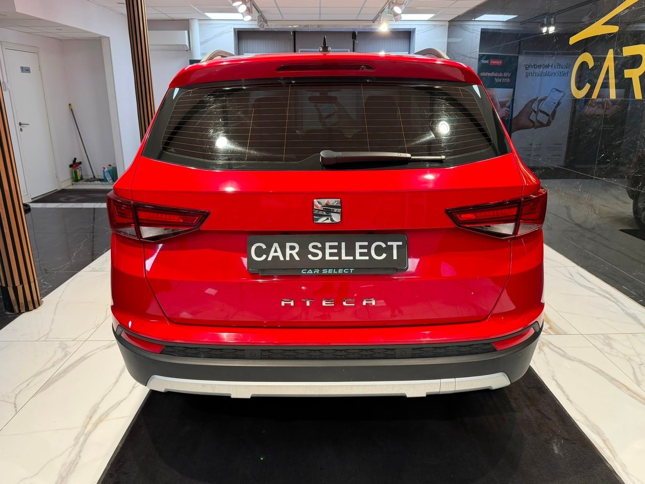 SEAT Ateca 1.6 TDI DGTE Ecomotive DSG Sekventiell, 115hk, 2019